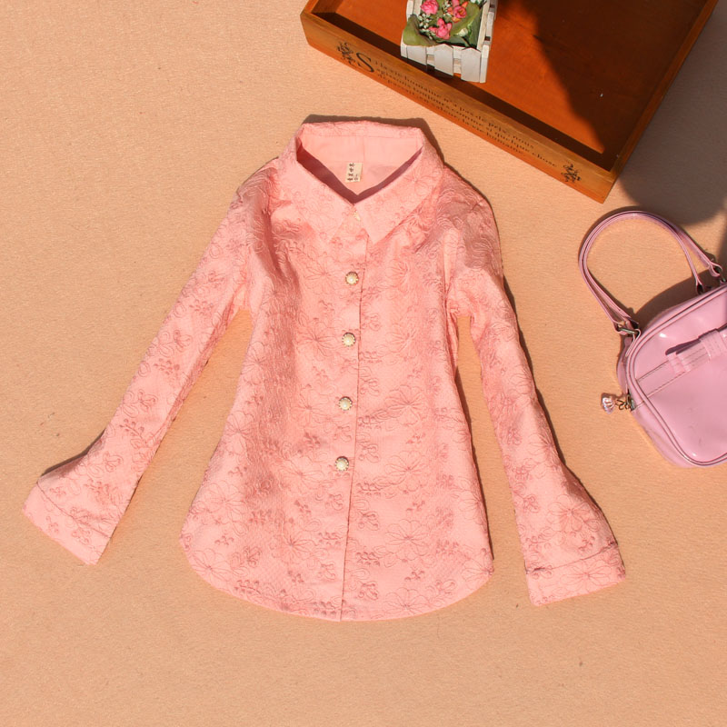 Chemise fille à manche longue - Ref 2084576 Image 63