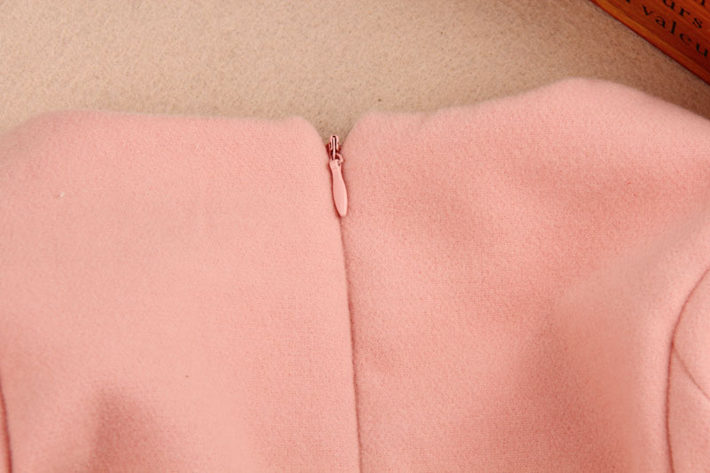 Manteau pour fille en laine - Ref 2161916 Image 77