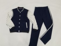 0 Yuyao City High School Uniforms Uniform section for male and female middle school students Summer and autumn winter clothing sports clothes etiquette service long short sleeves 