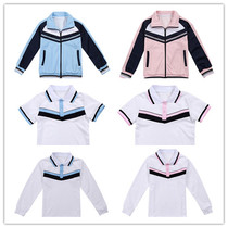 2022 Xiamens Tongan Districts new men and women school uniforms suit the same section of Summer and Autumn Winter School