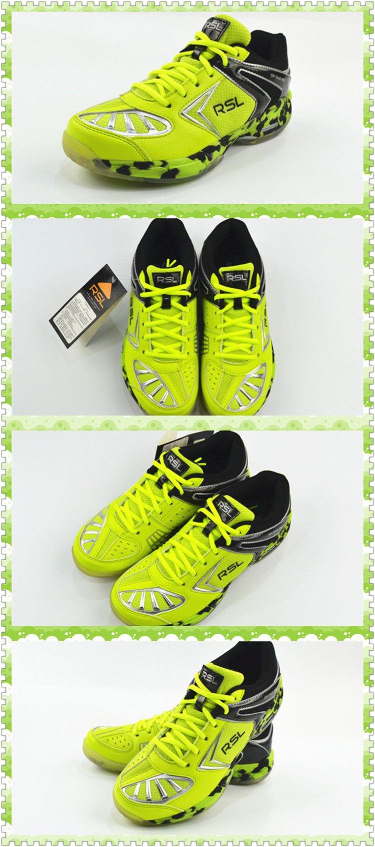 Chaussures de Badminton uniGenre - Ref 850325 Image 6