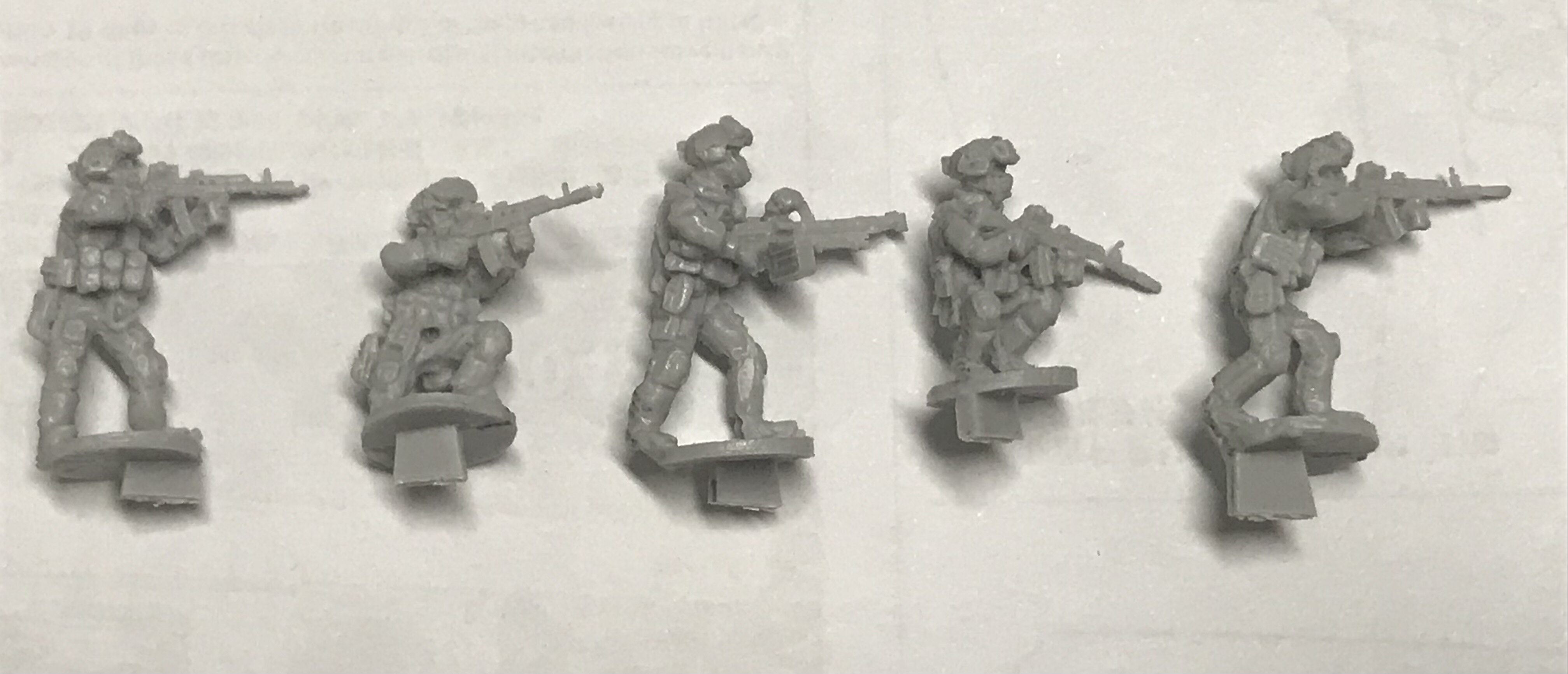 1 72 of modern Russian special forces 1 (resin)