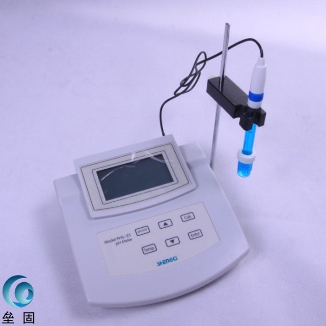 Acid Meter PHS-25 Microcomputer Type PH Meter Precision Acidometer Desktop Acid Basicity Gauge-Taobao