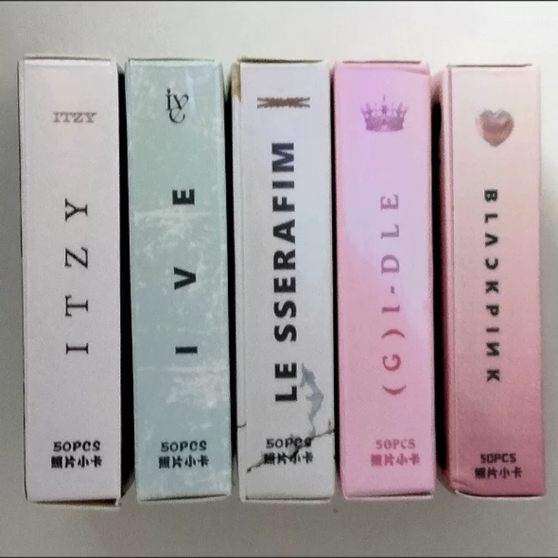 IVE (G) I-DLE AESPA Seveenteen Blackpink