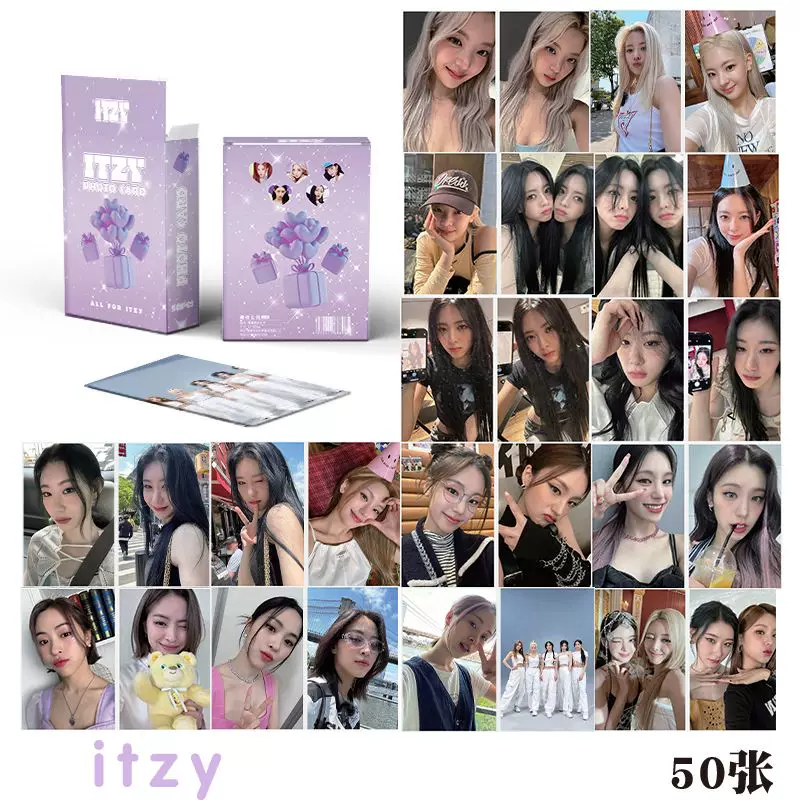 IVE (G) I-DLE AESPA Seveenteen Blackpink