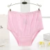 Quần short dành cho người lớn Đồ lót nữ bằng vải cotton Quần lót cotton cho nữ quần lót ở eo cao cộng với phân bón để tăng