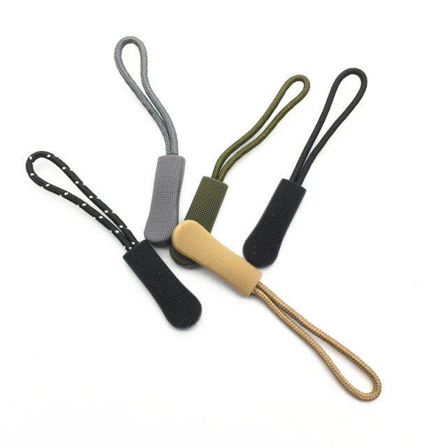 A134 paracord zipper pull cord, zipper cord / pull cord head zipper handle zipper tail cord zipper accessories