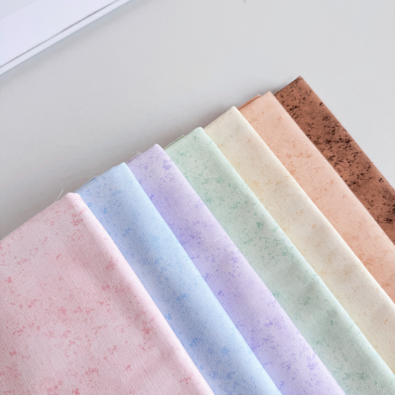 [Exclusive Canvas] Colorful Gradient Texture Pure Cotton Fine Canvas DIY Handmade Bags Pet Crafts