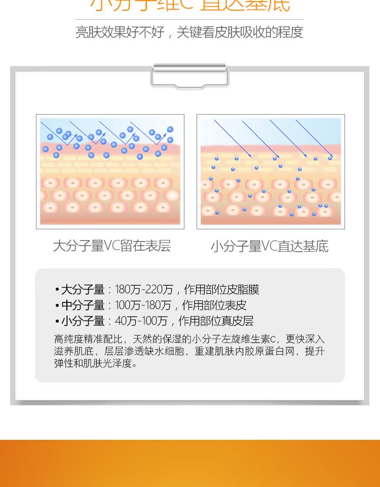 Dikairui chính hãng VC bảy ngày tinh chất cô dâu chăm sóc da mặt set đồ trang điểm dạng lỏng vitamin C sáng trắng da 7 que toner rau má skin1004