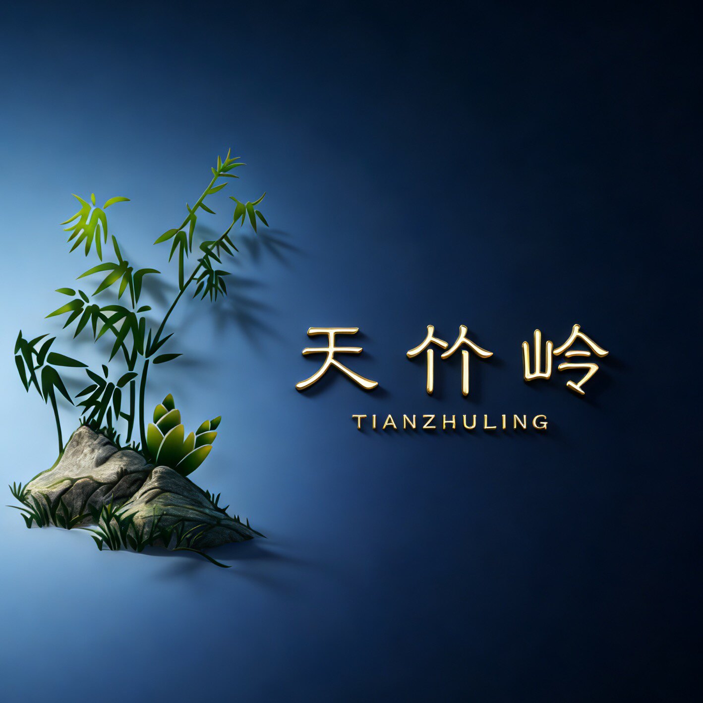 天竹岭官方企业店的LOGO
