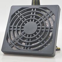 Axial blower anti-dust mesh hood 4 5 6 7 9 8 12CM three-in-one computer heat dissipation fan dust net