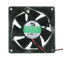 New DA09225B24UA DC24V 0 50A 9025 9025 9025 2-wire frequency converter cooling fan