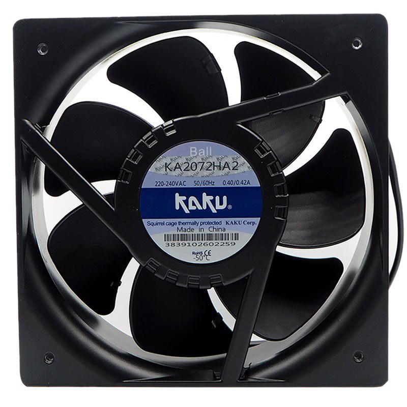 KA2072HA2 brand new original KAKU card solid ventilator 220V 40A 0 40A air volume resistant heat dissipation fan
