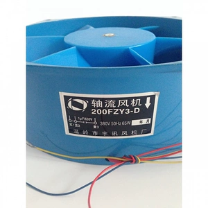 Exchange New 200fzy3-D вентиляторный вентилятор тепловой вентилятор 380V Сварная машина аксессуары охлаждение вентилятор