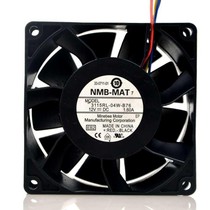 Meibei NMB 8038 12v 1 6A 8CM large air volume PWM control speed fan 3115RL-04W-B76