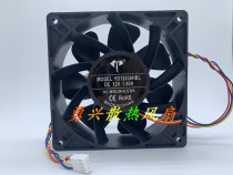 Brand new YD12038HBL 12038 12V 1 6A 12CM large air volume Ant PWM control speed cooling fan