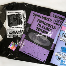 BlankLabel retro poster style B5 horizontal line book General notebook diary book