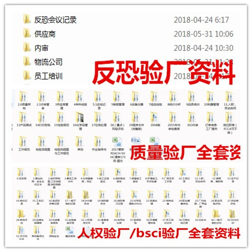 Inspection plant complete information bsci survey factory information human rights factory information quality inspection factory information antiterrorism inspection factory