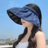 Шапка, солнцезащитная шляпа, летний дорожный ободок на солнечной энергии