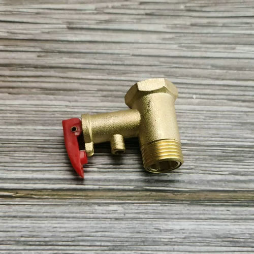 Электрический водонагреватель защищенного клапана.