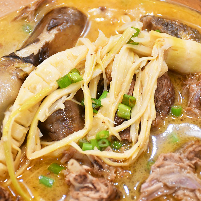 4 bags*180g Chongqing Tianfang flagship sea shoots flower stew chicken old duck soup bamboo shoots silk base soup clear soup