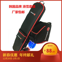 Large capacity set Ski snowboard bag Ski shoe bag Brand ski bag Ski bag