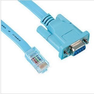 RJ45 RJ45 turn RS23 serial port line switch debug network route DB9 bore to RJ45 network route router