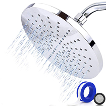 Bathroom Top Spray Shower Shower Head 8 Inch Bath Shower Nozzle Booster Lotus Shower Head Hotel Bathroom Nozzle