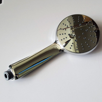 Manufacturer direct three functions light and thin pressurized handheld shower shower bath shower nozzle minimalist for home bath nozzle