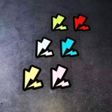 Творческая индивидуальность модификация Lightning Lightning Lightning Electric Helmet Lens