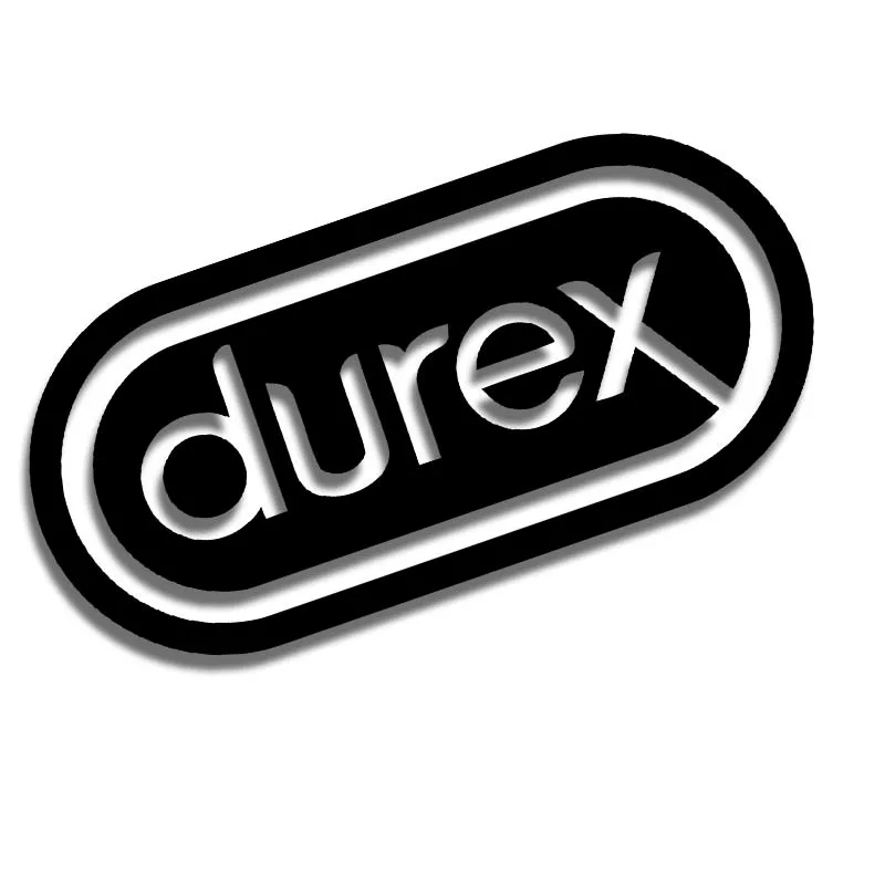 Ретро отражающая наклейка Durex