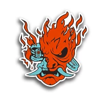 Светоотражающий, 8×7см