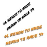 Наклейки на мотоцикл подходят для наклеек на раму мотоцикла KTM READY TO RACE, водонепроницаемые светоотражающие наклейки