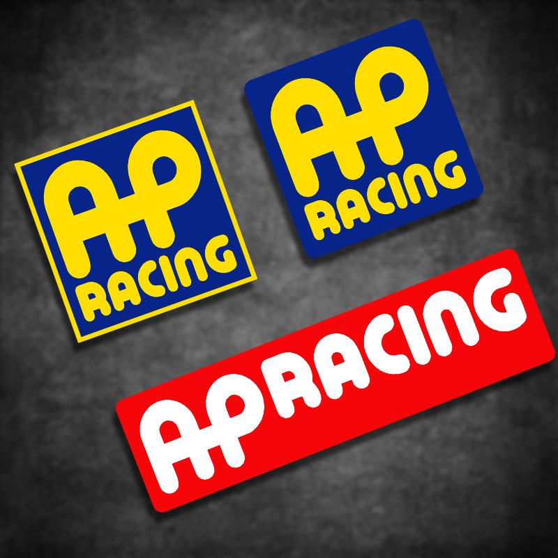 AP Racing personality brake reflective sticker motorcycle retrofit sticker waterproof reflective body scratchproof shelter-Taobao