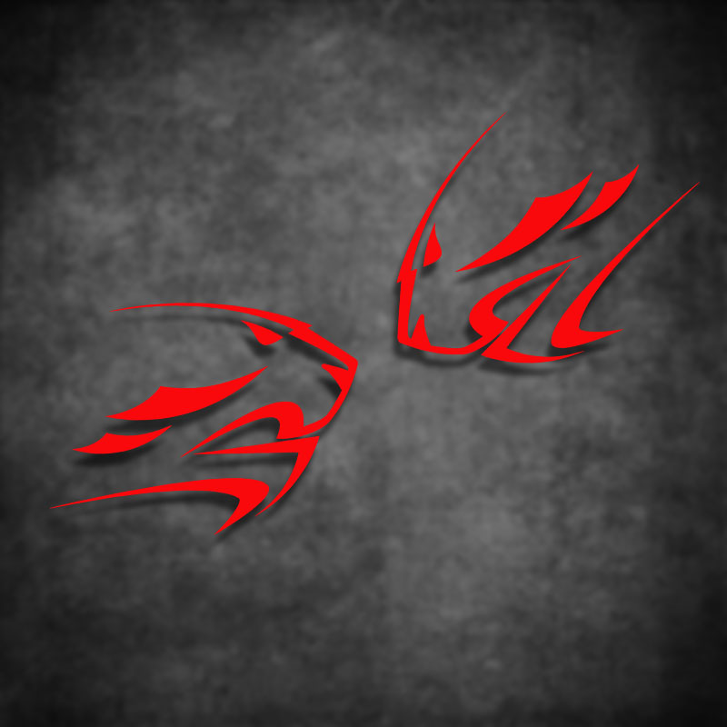 Cloud creation car sticker Aprilia Apulia red lion head sign motorcycle patch waterproof reflective applie-Taobao