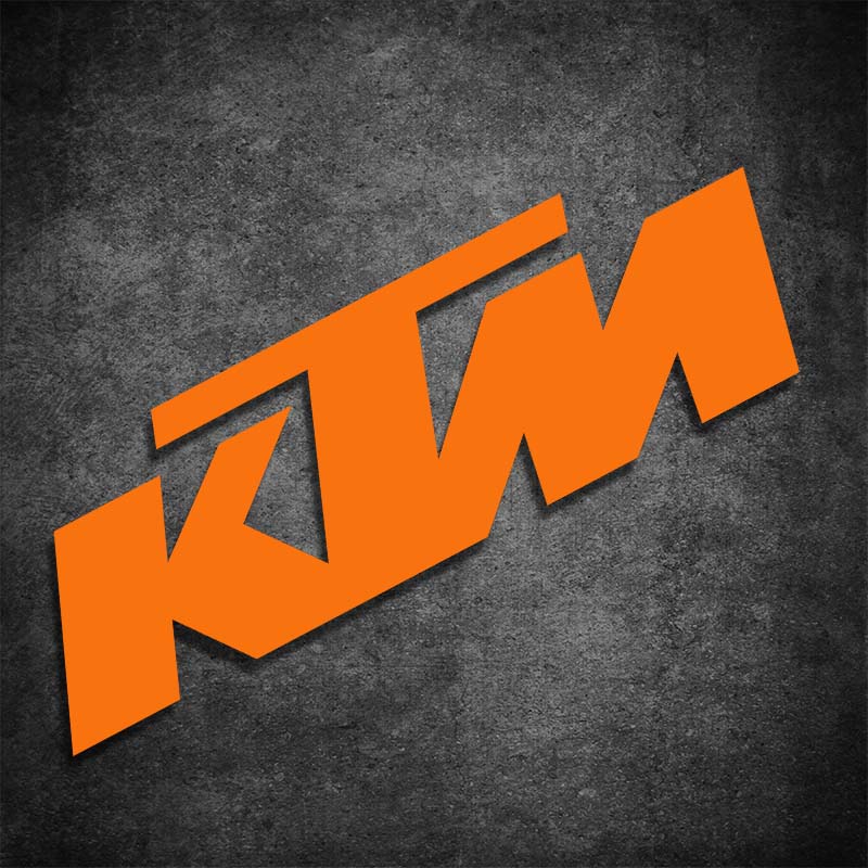Motorcycle Stickers for KTM Body Stickers Fuel Tank Stickers Scratch Stickers Decorative Reflective Waterproof Decals