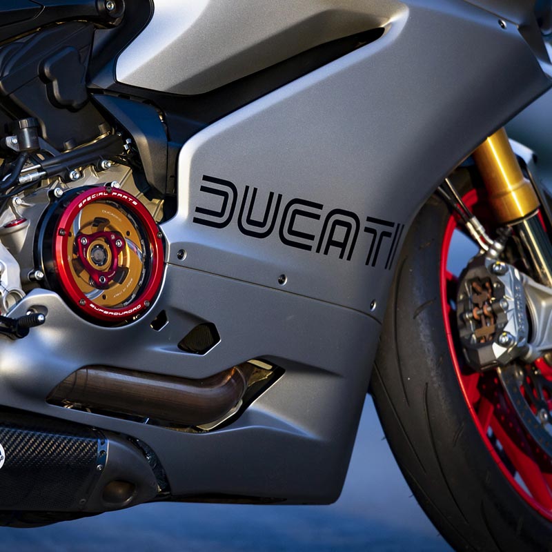 Cloud tron sticker Ducati Dukadi retro locomotive personality motorcycle stickers waterproof reflective applique-Taobao