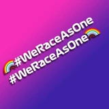 Радужная безопасная водостойкая светоотражающая милая наклейка, популярно в интернете