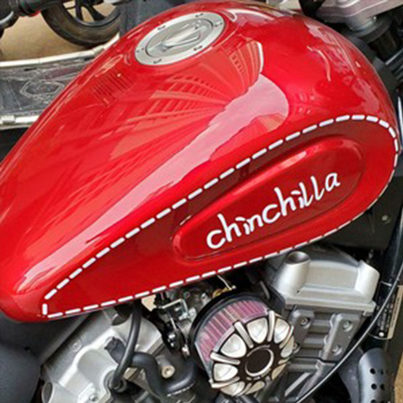 Motorcycle stickers are suitable for Benta Jinjira 300 sticker fuel tank sticker waterproof reflective scratch sticker cutout sticker