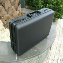 Large ABS box toolbox Portable multi-function document box Instrument box Safe storage box Suitcase
