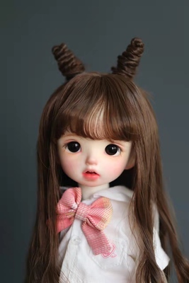 taobao agent [Kaka Planet] BJD 3 minutes, 4 minutes, 6 minutes, wig fake milk silk long curly hair styling, found cargo zp