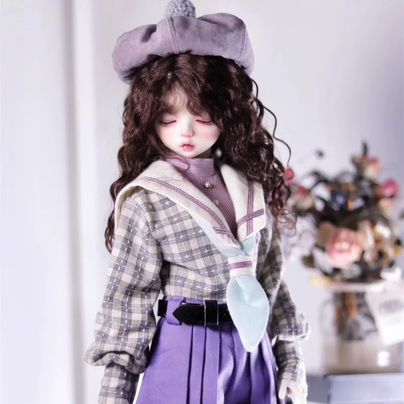 «CIELDOLL Новые товары» Дазэнг Романтический Мастер берет четыре точки BJD/SD/Soom/младенец одежда