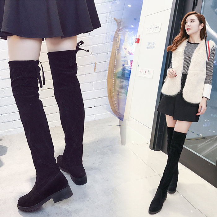 Bottes mi-saison femme en Caoutchouc - Ref 3249899 Image 1