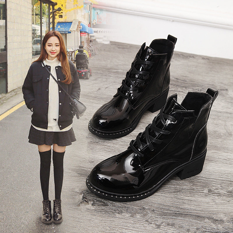 Bottes mi-saison femme en Caoutchouc - Ref 3251381 Image 1