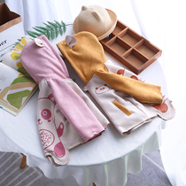 (Broken code clearance) spring clothes new male and female baby cartoon pattern children spring and autumn coat baby clothes