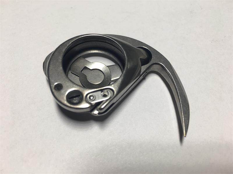 Industrial sewing machine needle auto parts high head car Seiko 6B FE-5 Shanggong 3-1 shuttle crescent eyebrow