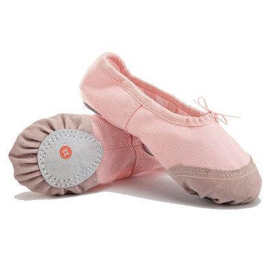 Adult children children dance shoes Soft-soled practice shoes Girls cat claw shoes Dance shoes Canvas yoga shoes Ballet shoes