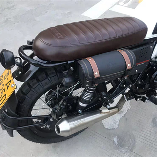 Lifan Motorcycle LF200-3B KPM200 modified front bag, hanging bag, tail bag, side bag, water cup bag, original product