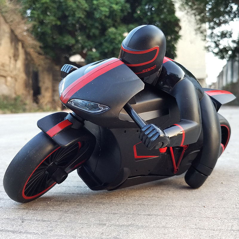 Large high speed remote control motorcycle remote control stunt car Drift remote control car charging children's toy car racing model