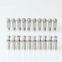 FBI10-8 terminal center connecting strip UK6N assorted pure copper center junction confluence short circuit sheet short contact strip
